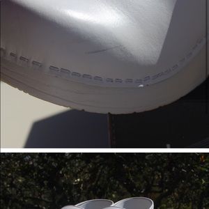 White Dansko Nurse Uniform Shoes Clogs Professional 42 11.5 - 12